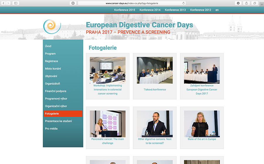 European Digestive Cancer Days (EDCD)