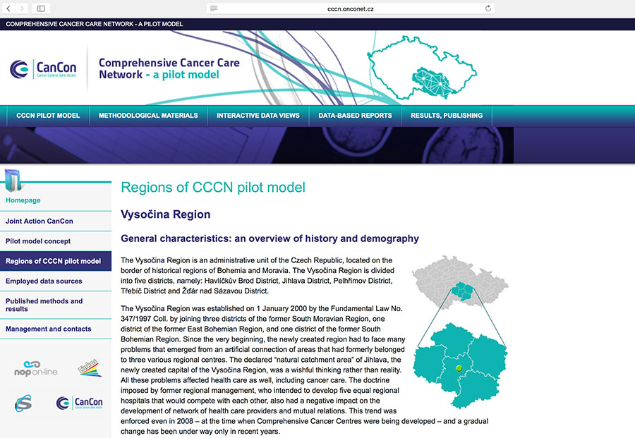 Comprehensive Cancer Care Network – a pilot model