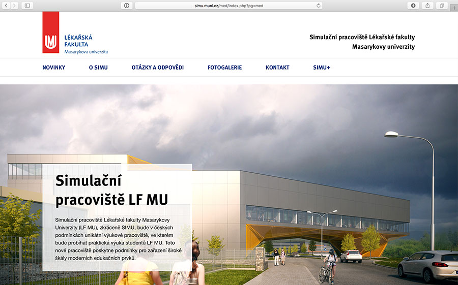 Strategické investice Masarykovy univerzity do vzdělávání SIMU+