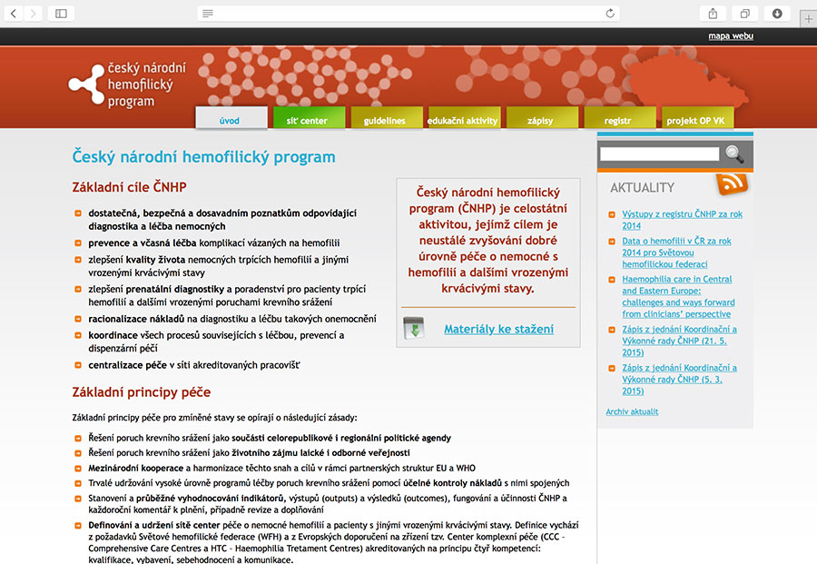 CNHP: a prospective study which monitors inherited haemorrhagic disorders: haemophilia, von Willebrand's disease and other haemorrhagic disorders