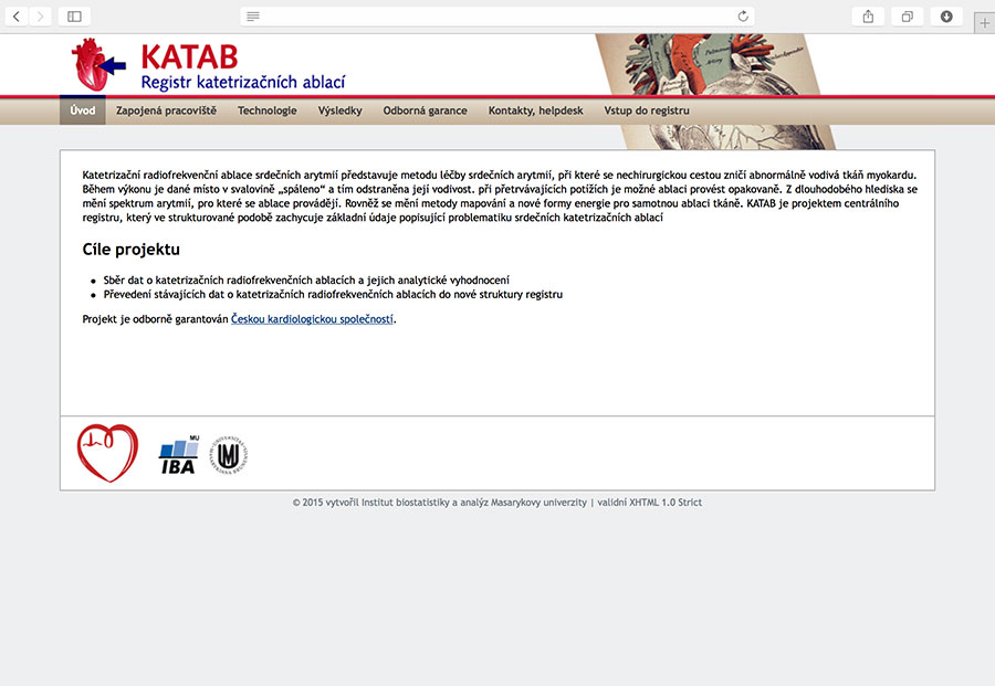 KATAB: registry of catheter ablations